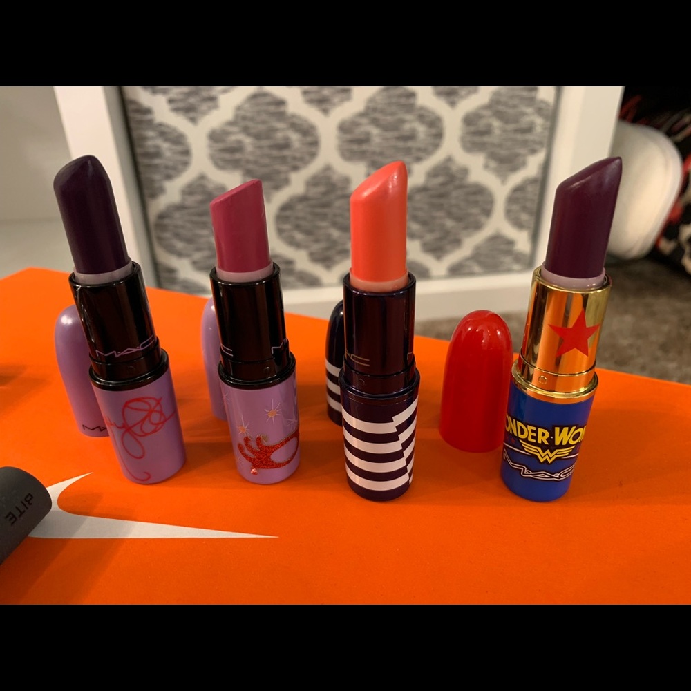 Mac Limited Edition lipstick lot